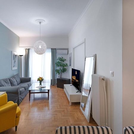 Spacious City Center Apartment 아테네 외부 사진