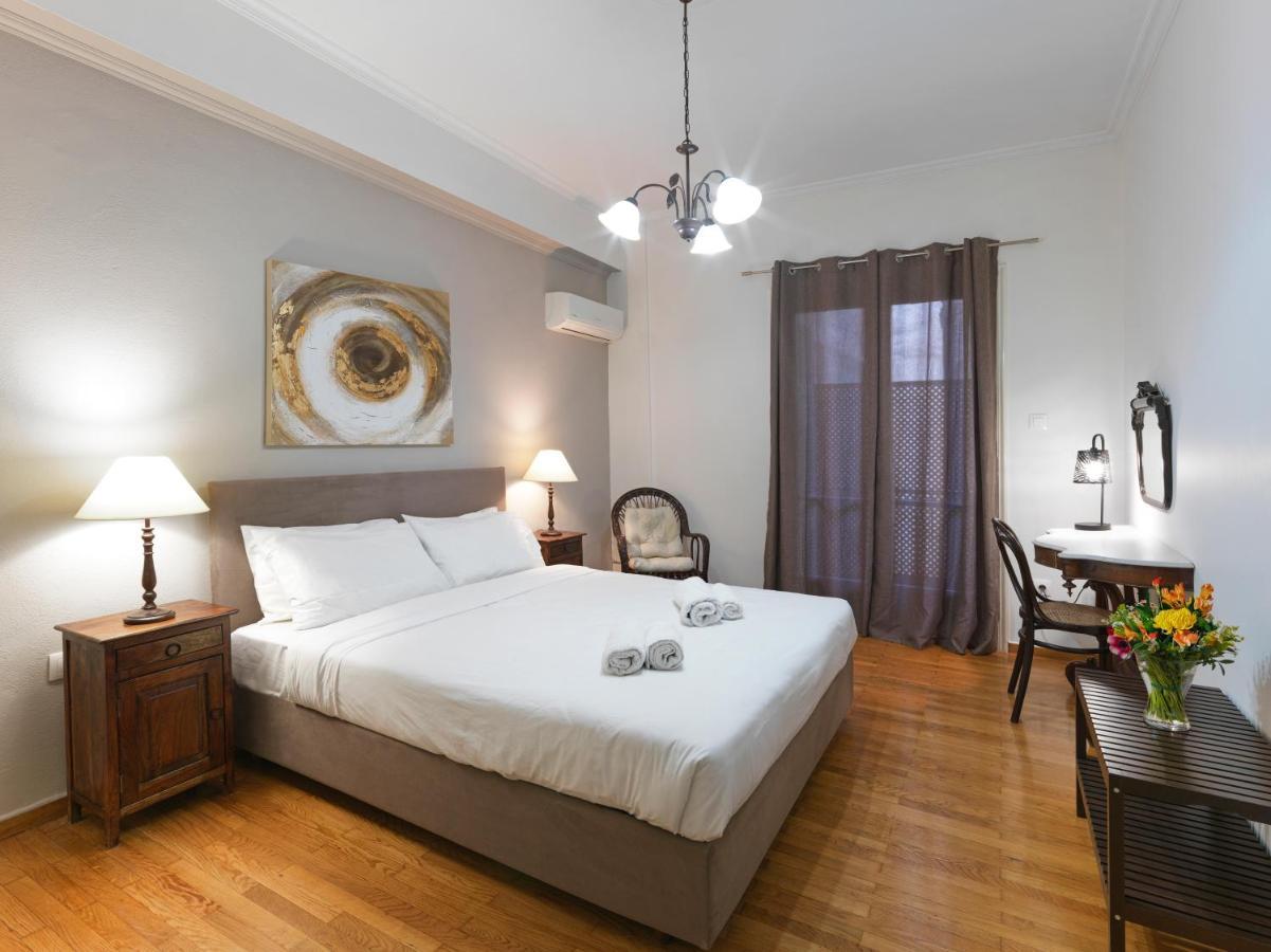 Spacious City Center Apartment 아테네 외부 사진