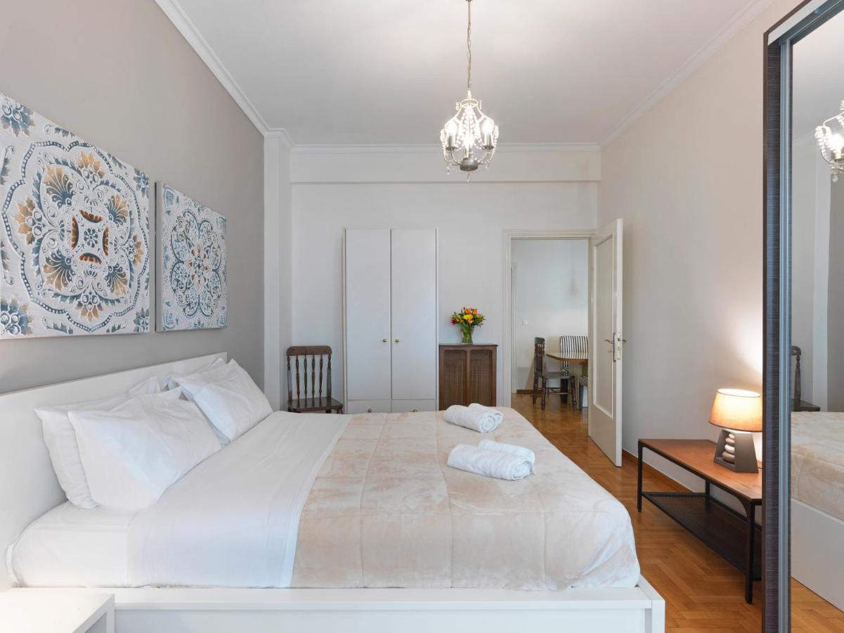 Spacious City Center Apartment 아테네 외부 사진