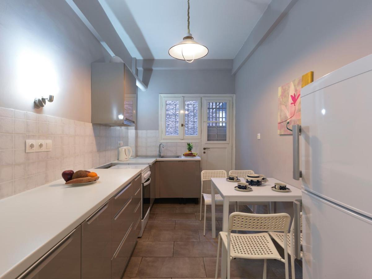 Spacious City Center Apartment 아테네 외부 사진