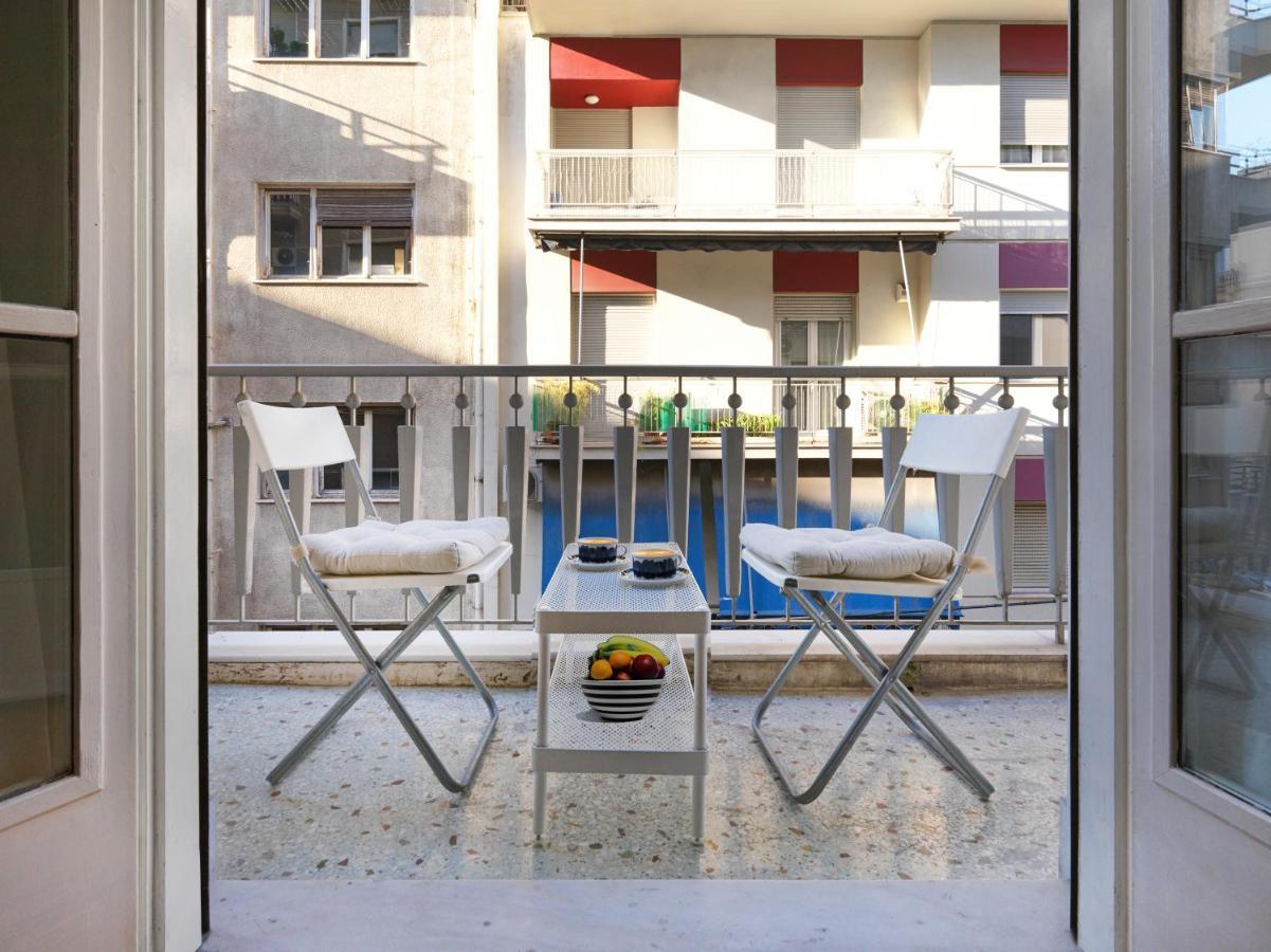 Spacious City Center Apartment 아테네 외부 사진