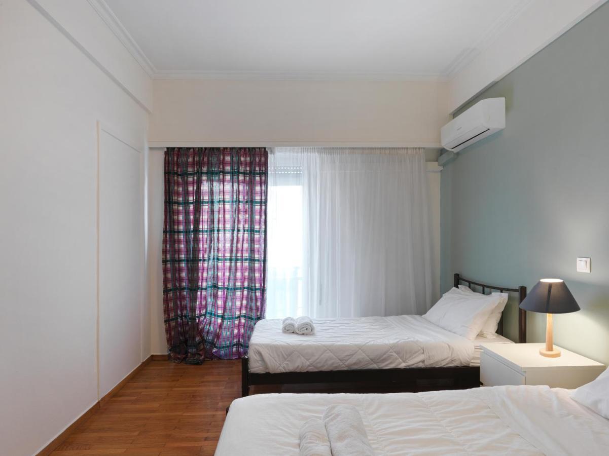 Spacious City Center Apartment 아테네 외부 사진