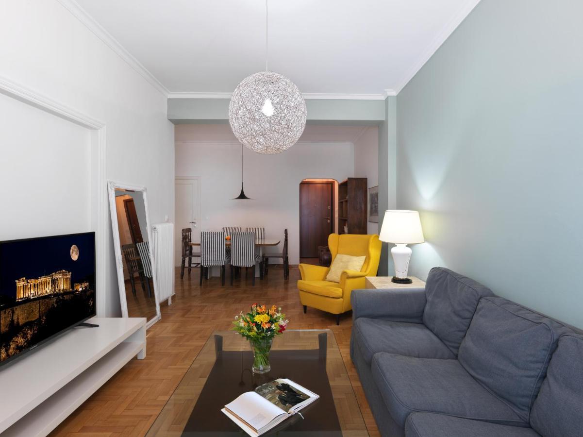 Spacious City Center Apartment 아테네 외부 사진